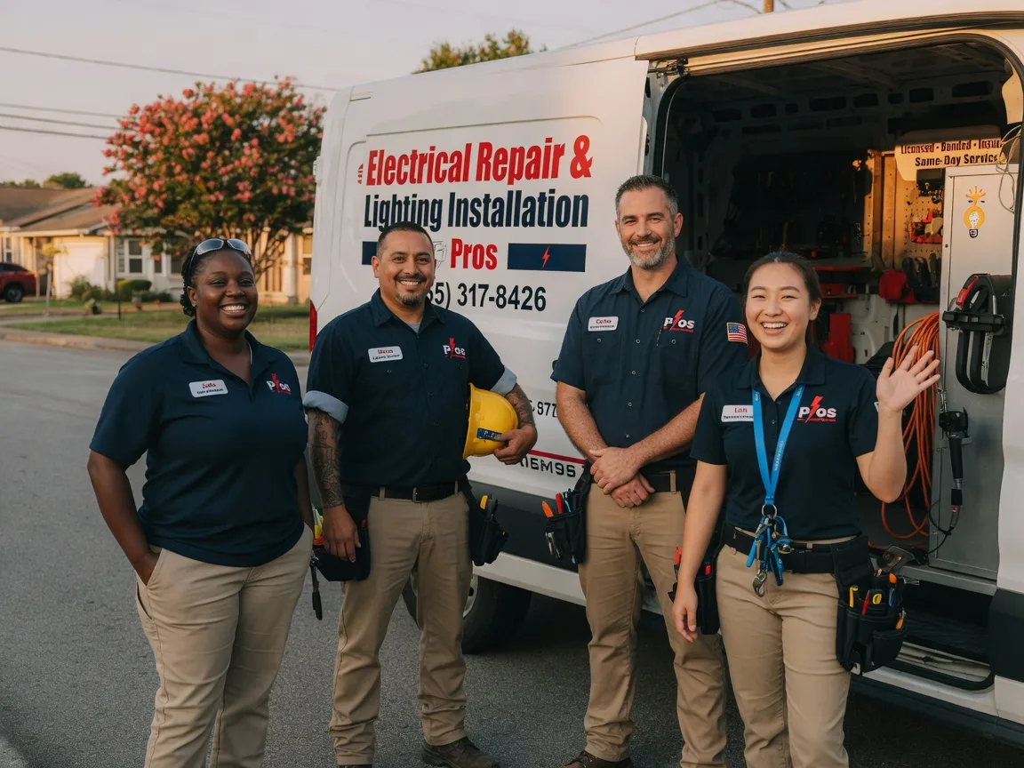 Licensed Electrician company in Goodfield, IL