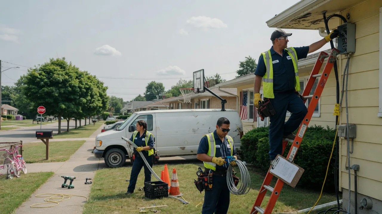 Licensed Electrician in Goodfield, IL near me