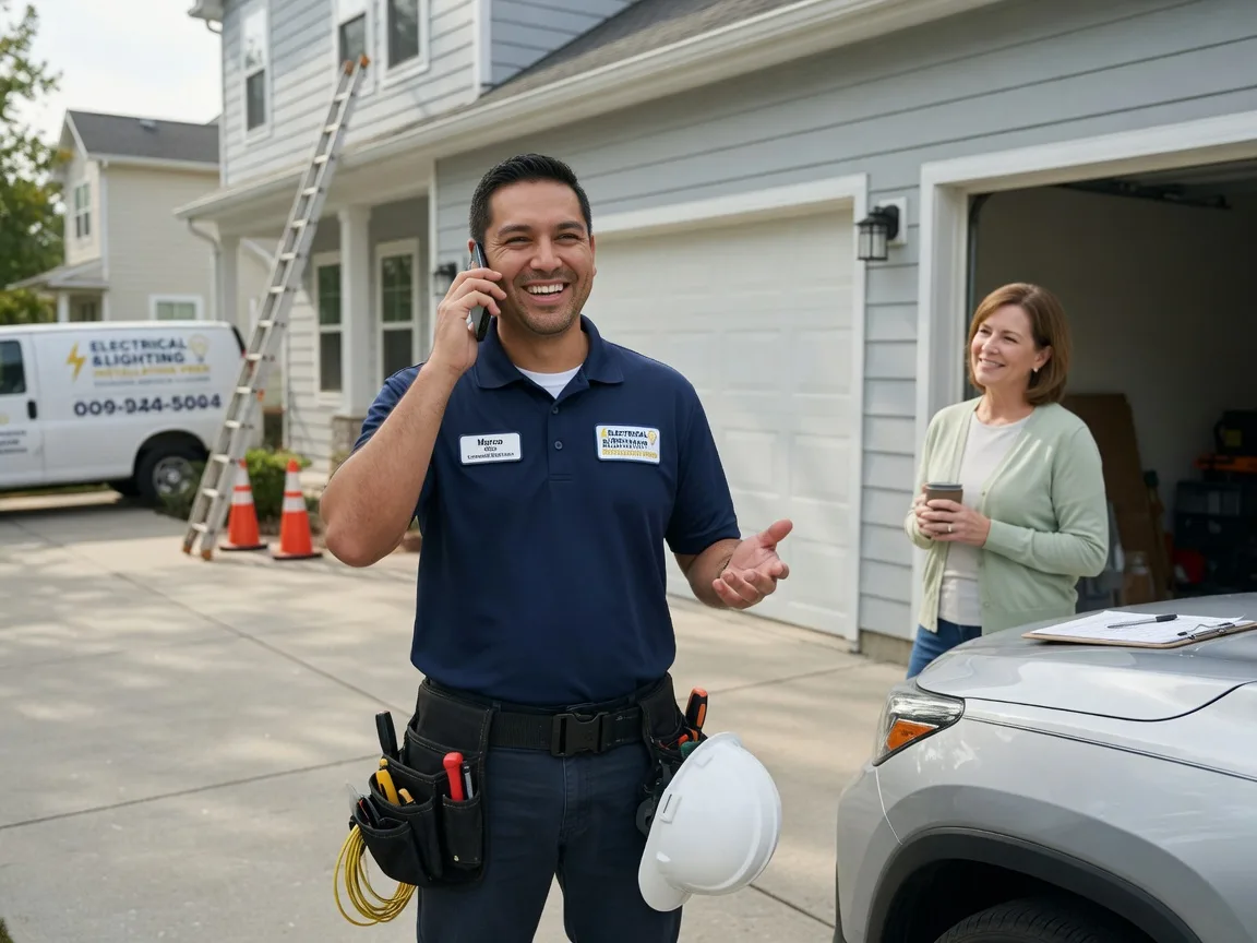 Licensed Electrician Goodfield, IL FAQs